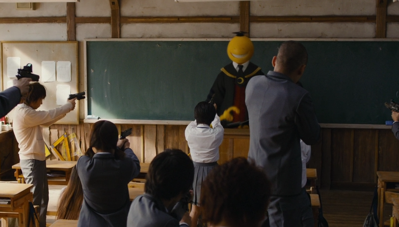 assassination classroom