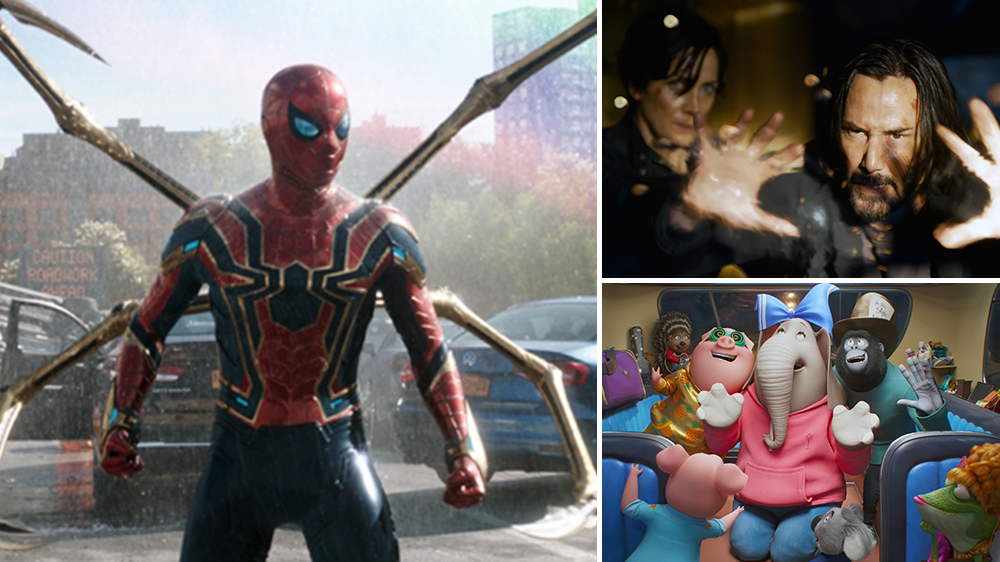 Box Office Spider-Man 3, Sing 2, dan Matrix 4