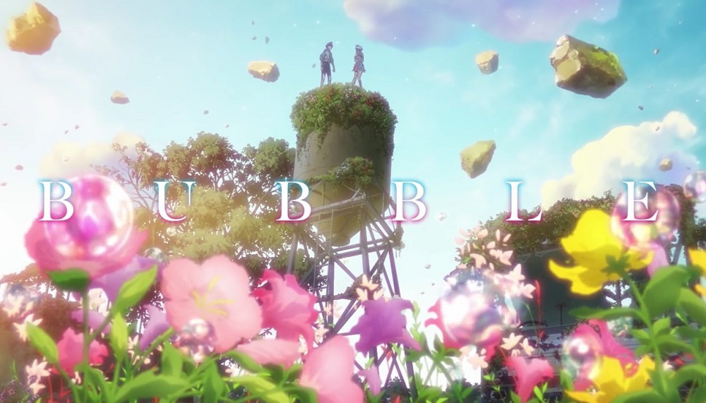 Bubble Anime - Netflix