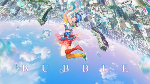 Bubble Anime - Netflix