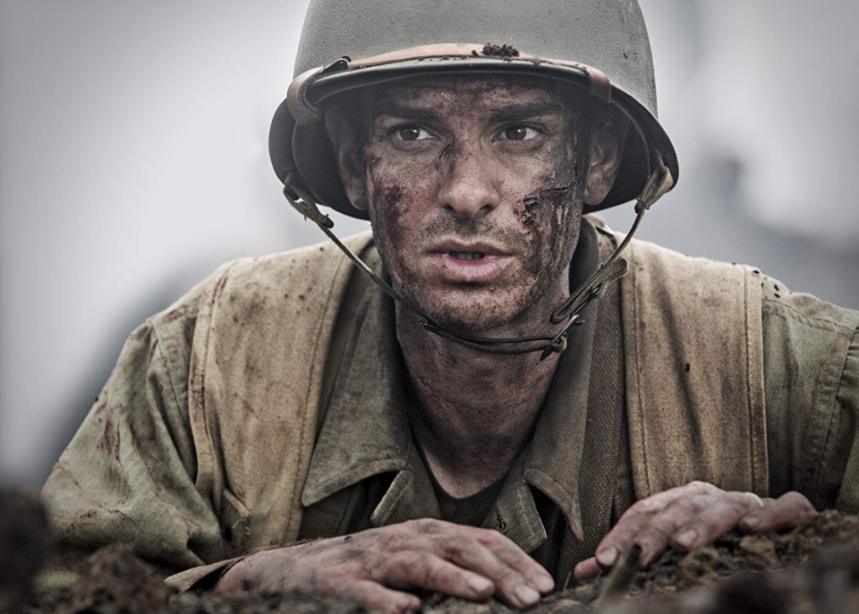 hacksaw ridge andrew garfield