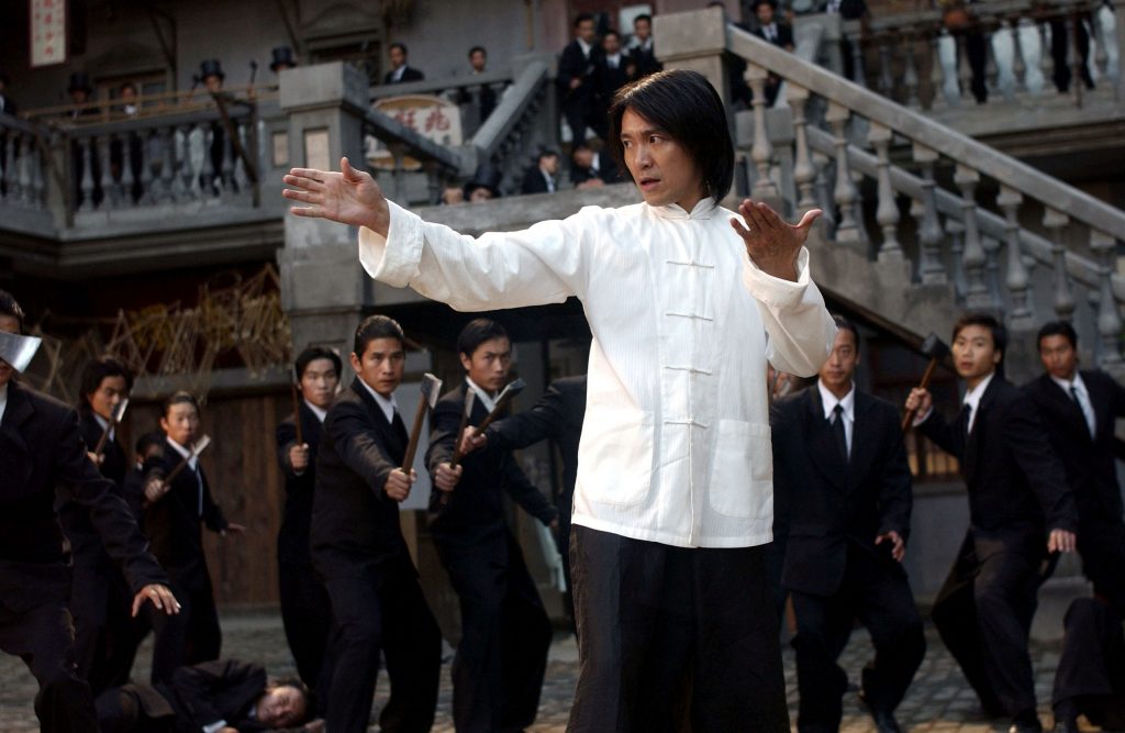Stephen Chow Kung Fu Hustle