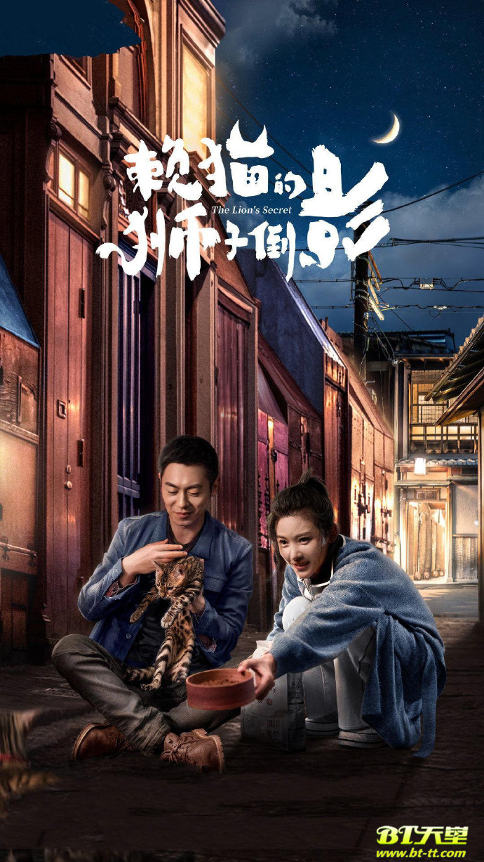 the lion's secret poster
