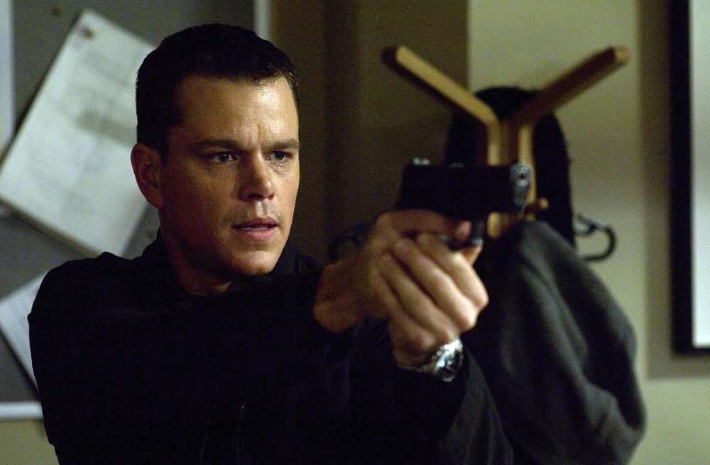 Matt Damon sebagai Jason Bourne