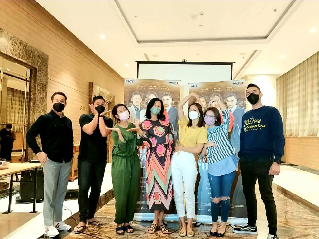 Pemeran sinetron aku bukan wanita pilihan