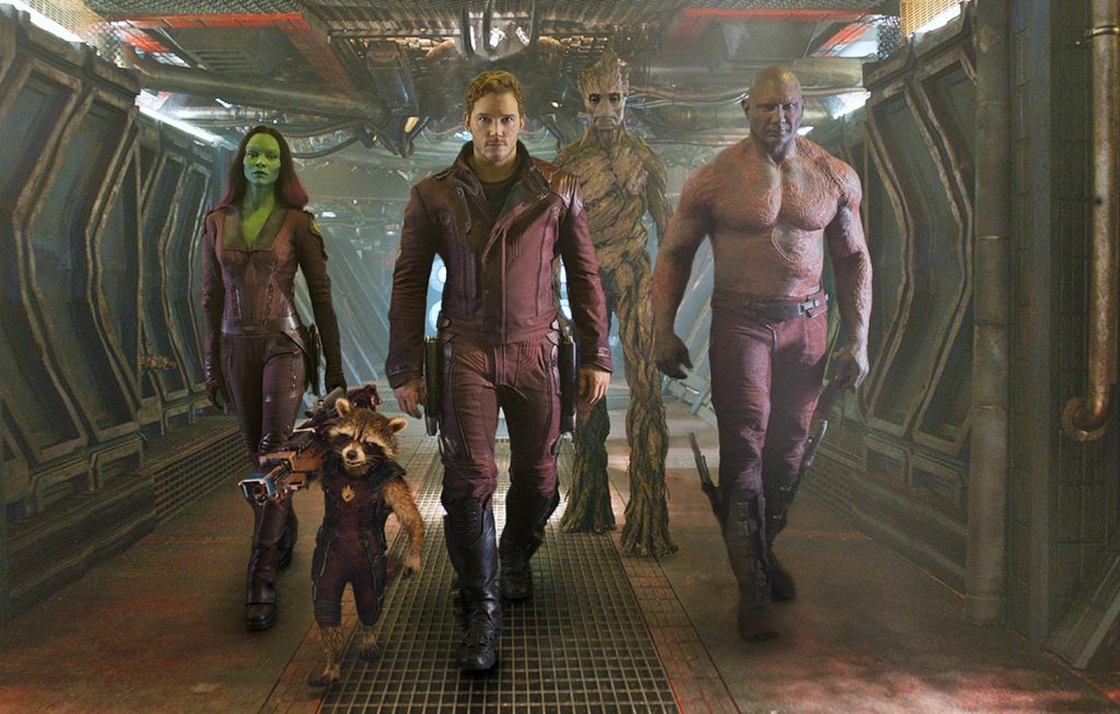 Guardians Of The Galaxy 1