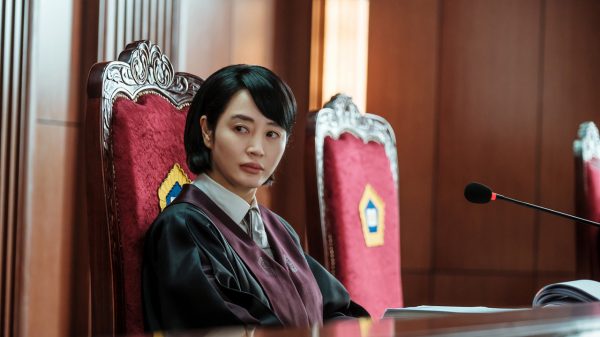 Kim Hye Soo dalam Juvenile Justice