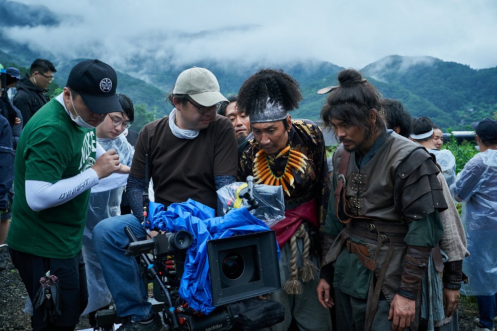 Lee-Kwang-Soo and shooting 