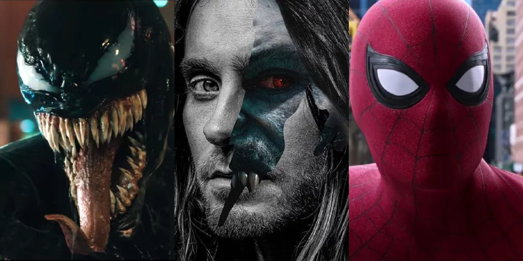 Venom, Morbius, Spider-Man bagian dari sony's spider-man universe