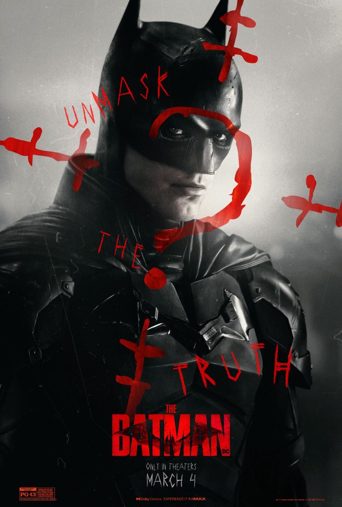 poster batman dalam The Batman