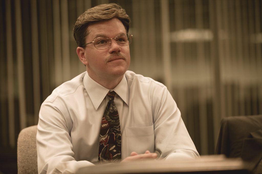 Matt Damon dalam The Informant!