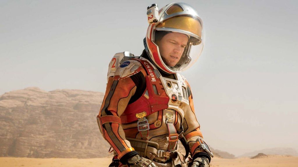 Matt Damon sebagai The Martian