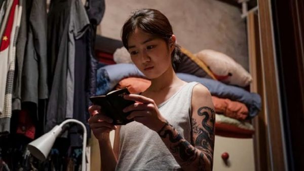 Kim Hye Yoon in A Girl on a Bulldozer movie