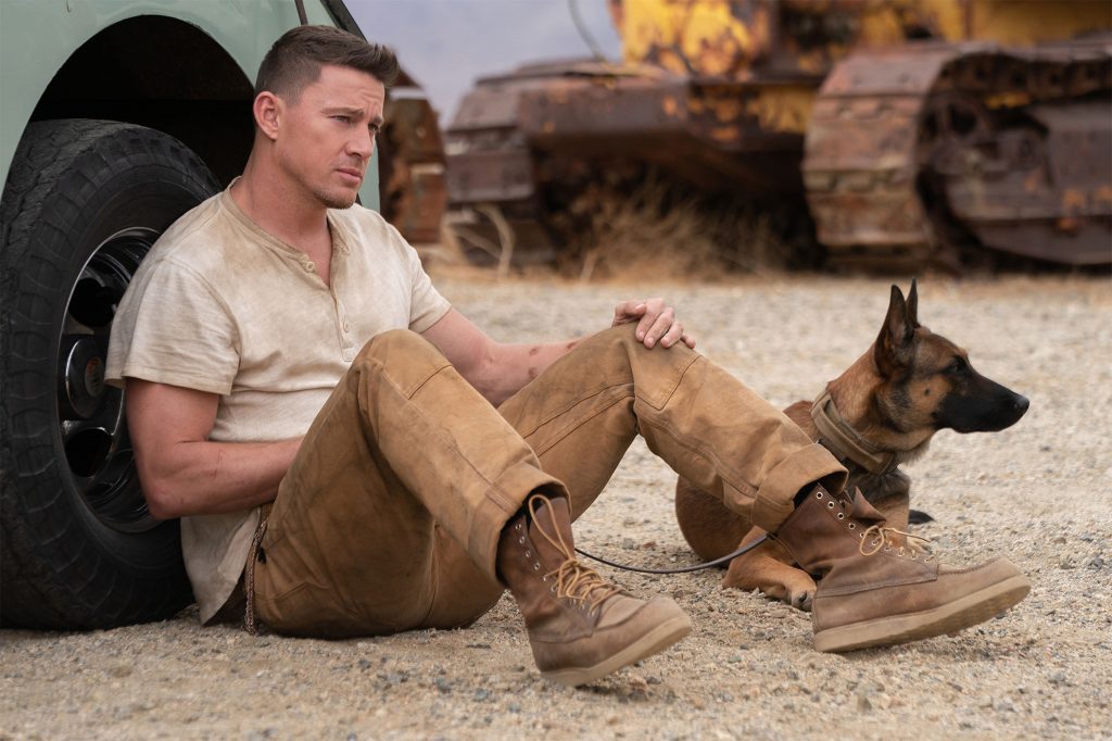 Channing Tatum film Dog 2022