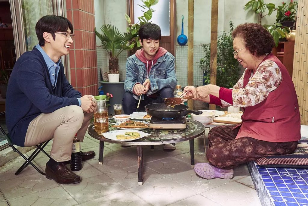 Lee Je Hoon, Sung Yo Bin, dan Na Moon Hee