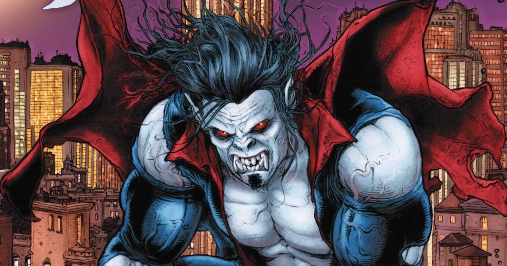 Karakter Morbius dalam komik