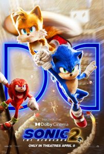 poster sonic the hedgehog 2