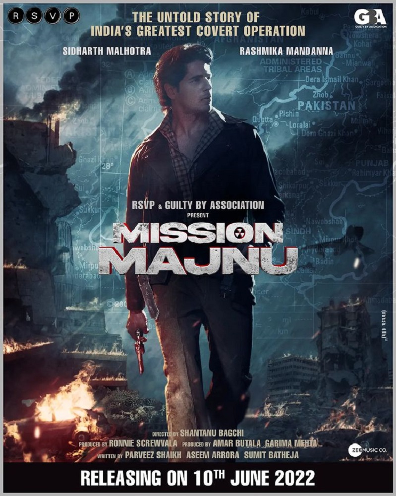 Poster Mission Majnu