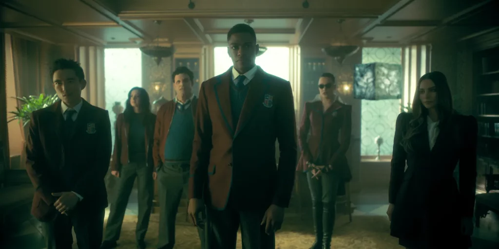 The Sparrow Academy - Netflix