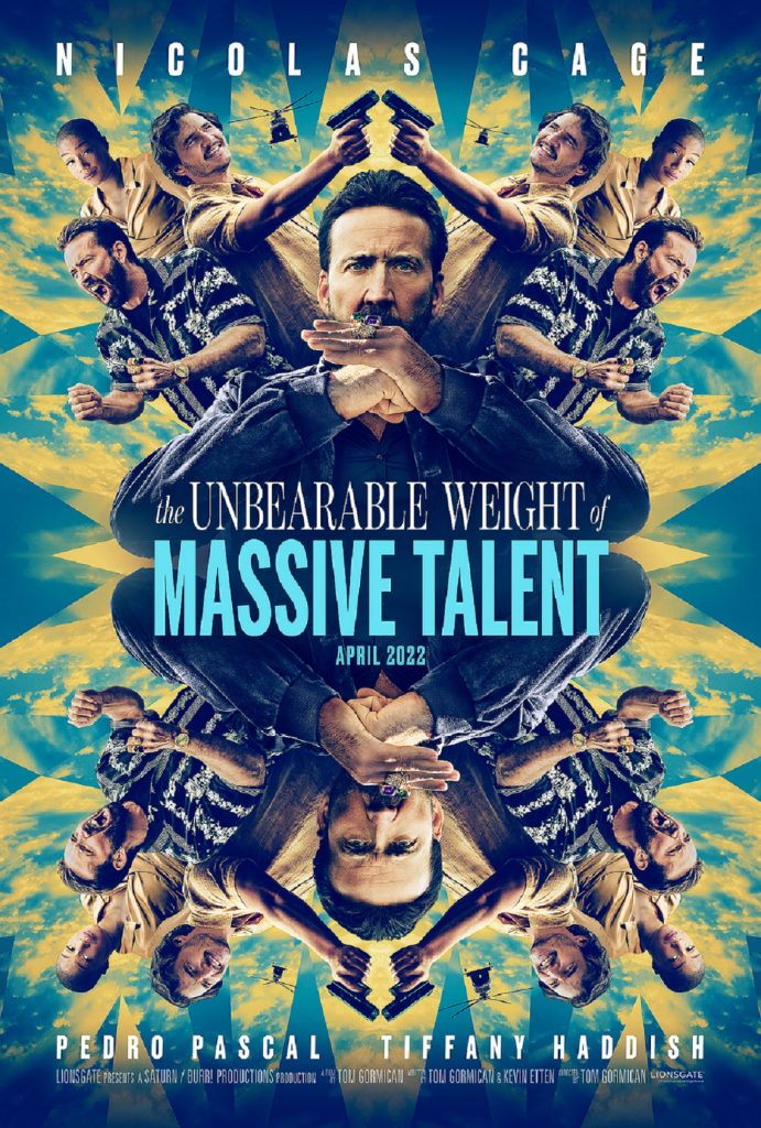poster The Unbearable Weight of Massive Talent