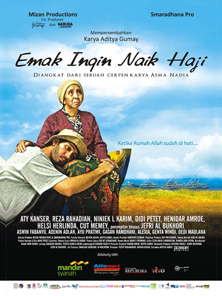 Emak Ingin Naik Haji poster