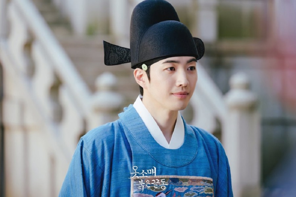 Kang Hoon in The Red Sleeve Drama