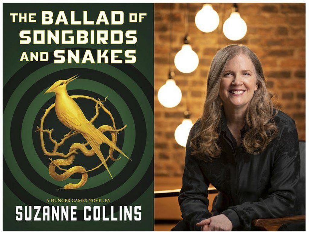 Novel The Ballad of Songbirds and Snakes