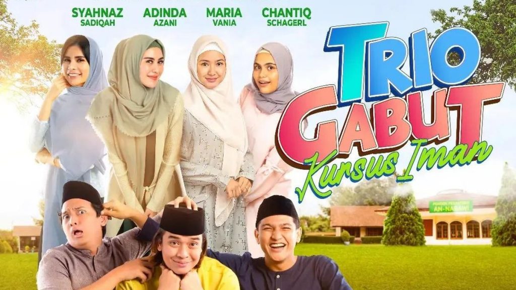 Trio Gabut Kursus Iman