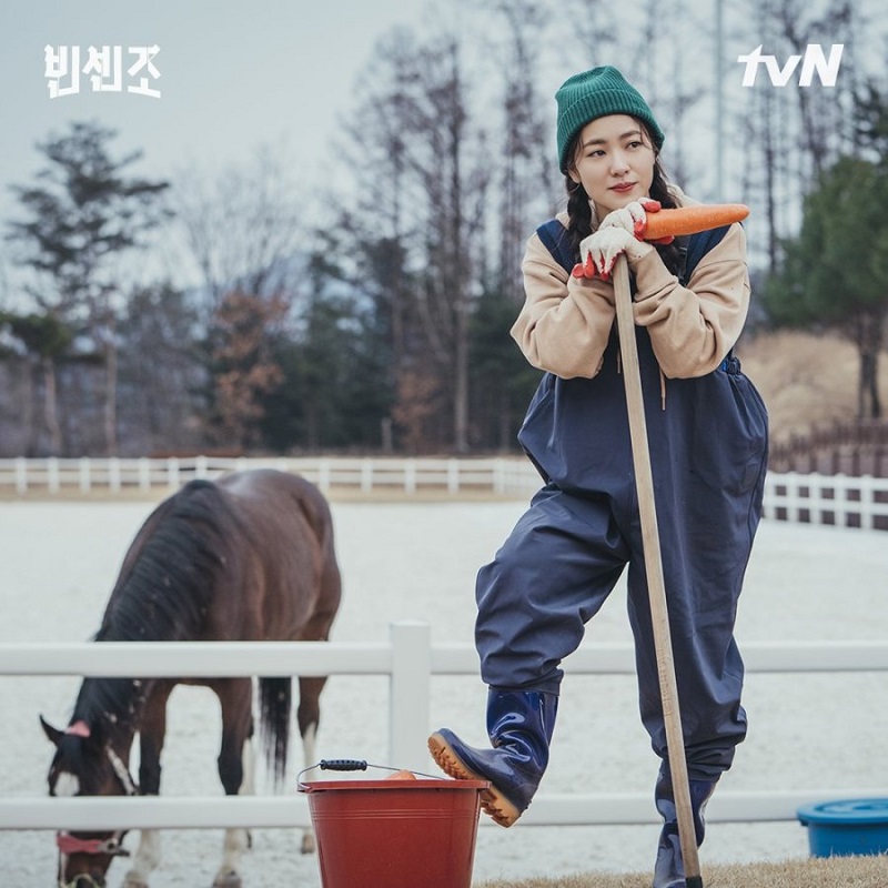 Jeon Yeo Been in Vincenzo Drama