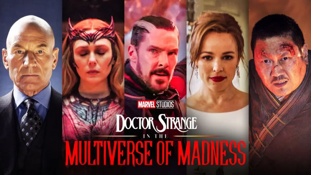 Karakter Marvel dalam Doctor Strange in the Multiverse of Madness