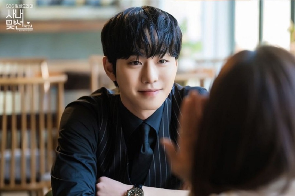 Ahn Hyo Seop in Business Proposal Drama