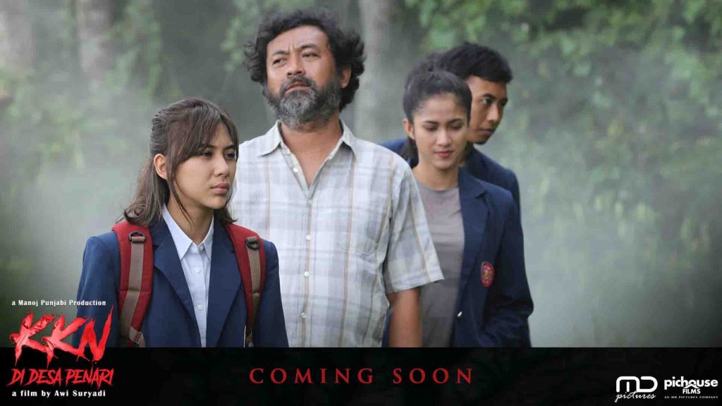 KKN di desa penari