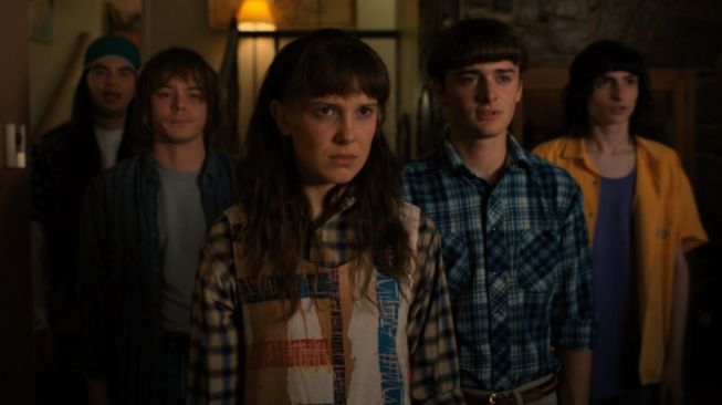 Stranger Things Season 4