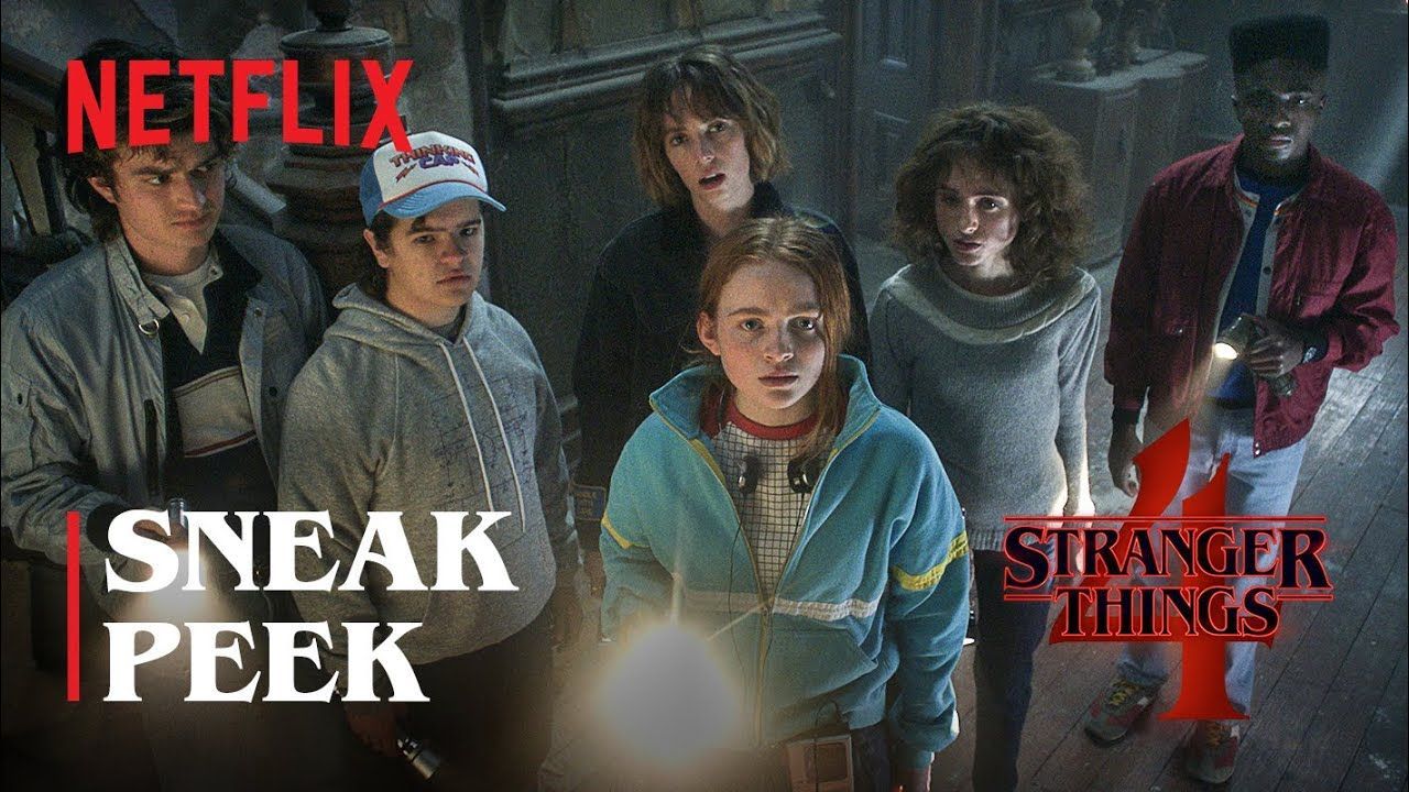 Stranger Things Season 4