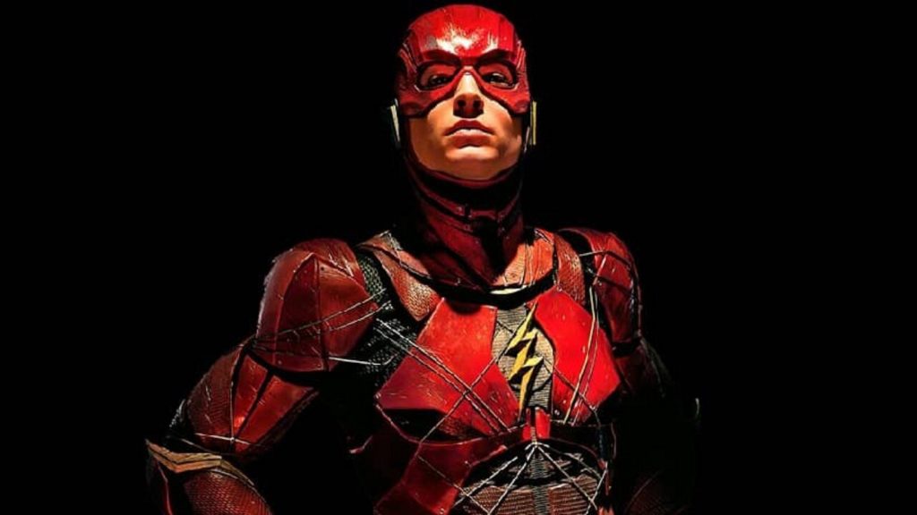 Ezra Miller sebagai The Flash