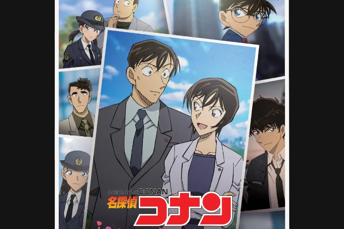 detective conan love story at police headquarters, wedding eve
