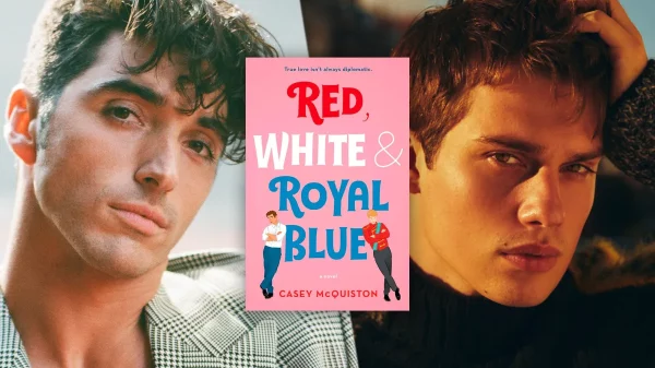 Red and White and royal blue