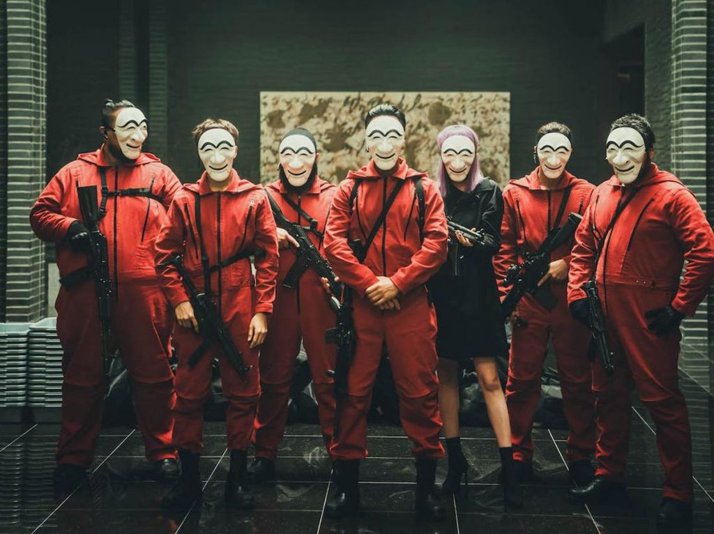 Money Heist: Korea – Joint Economic Area-