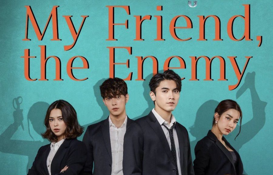 Sinopsis Drama Thailand My Friend The Enemy: Perseteruan Beam dan Wan