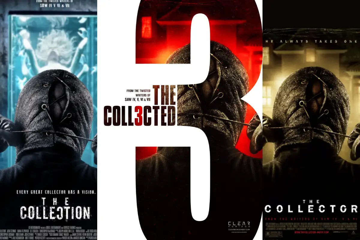 The collected, film the collector ke 3