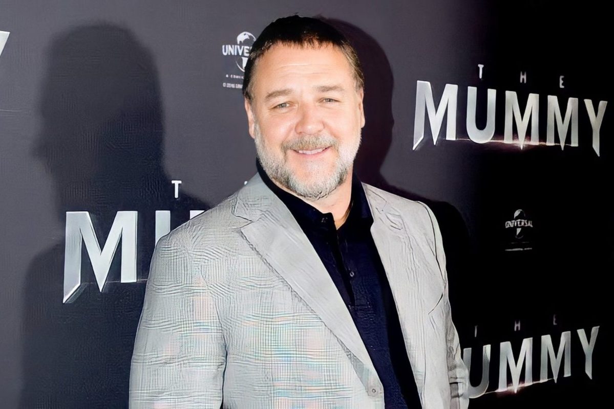 Russell Crowe membintangi The Pope’s Exorcist
