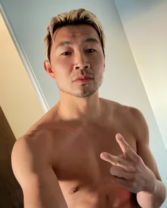 Simu Liu Barbie
