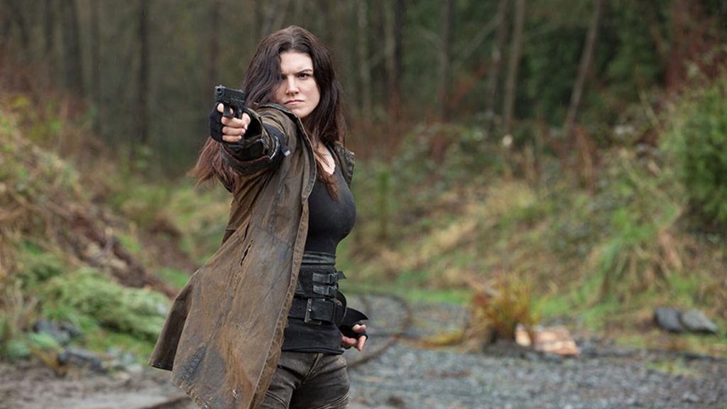 gina Carano dalam Terror On The Prairie