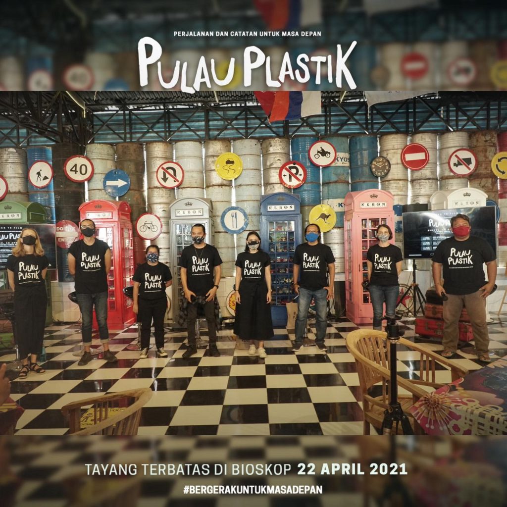 film dokumenter Pulau Plastik
