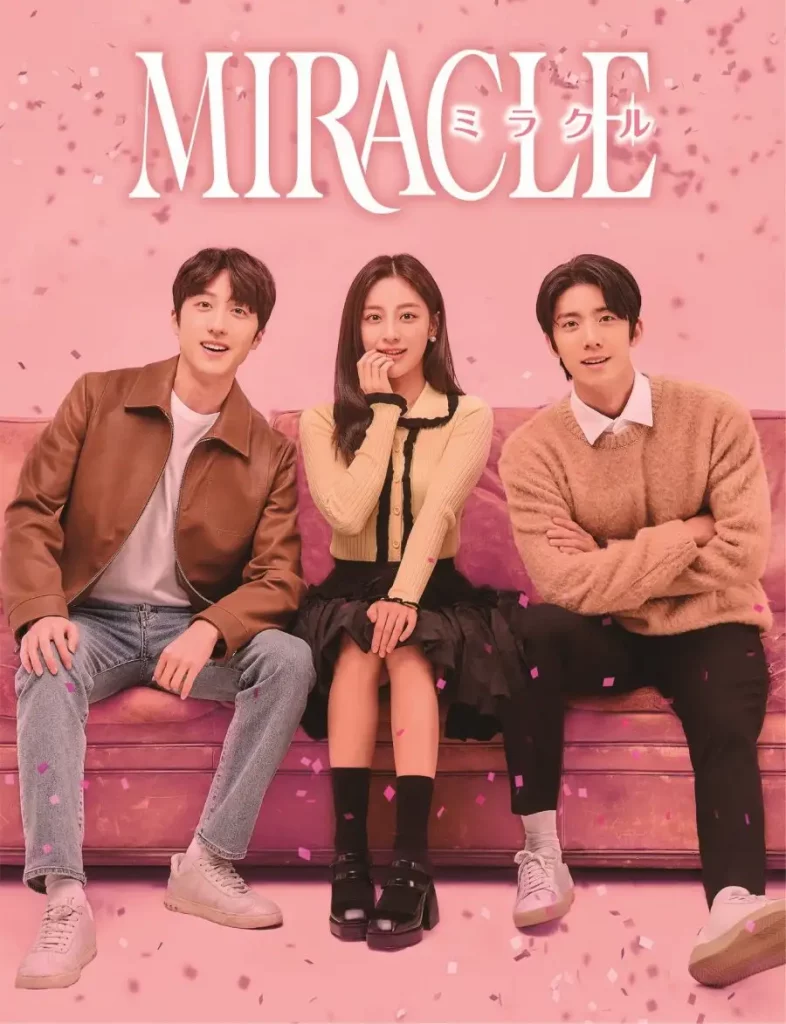 poster drama korea miracle 2022