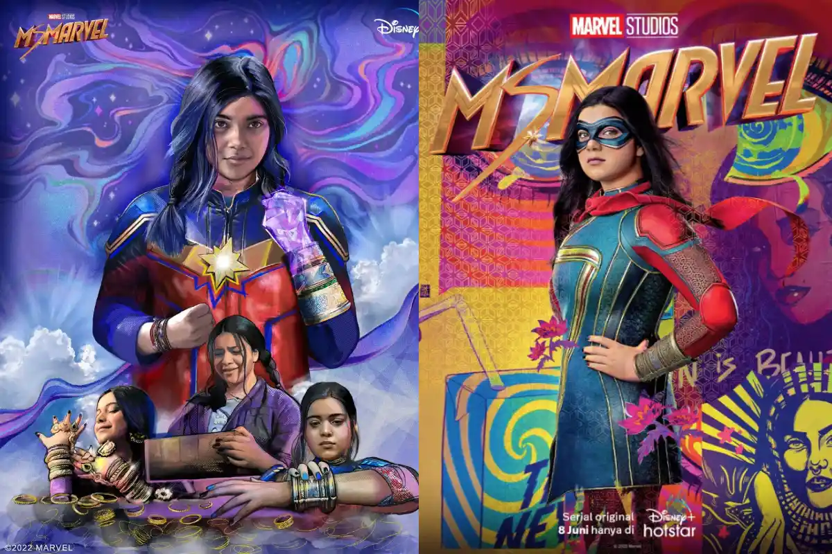 ms marvel superhero muslim