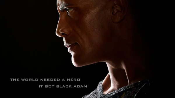 poster black adam