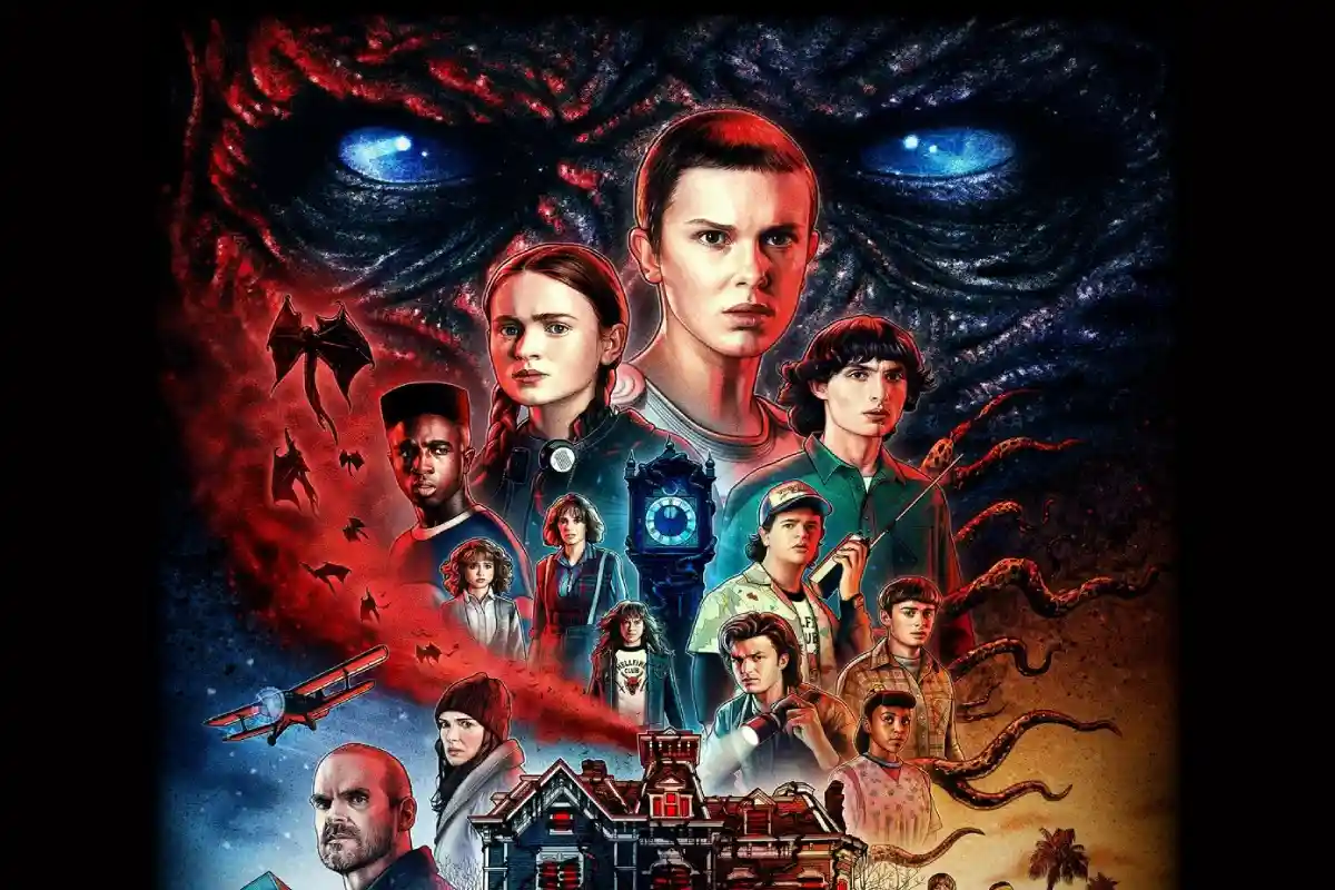 stranger things 4 netflix