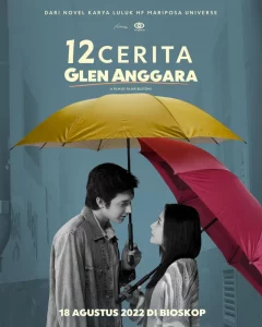 Poster Film 12 Cerita Glen Anggara