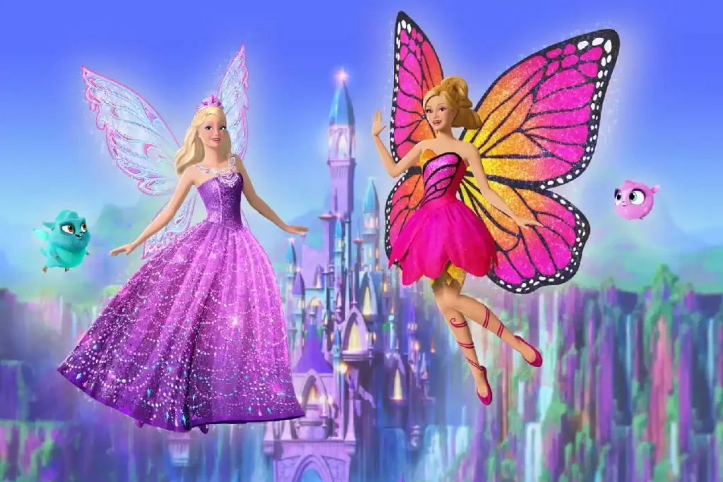 Barbie Mariposa and the Fairy Princess netflix